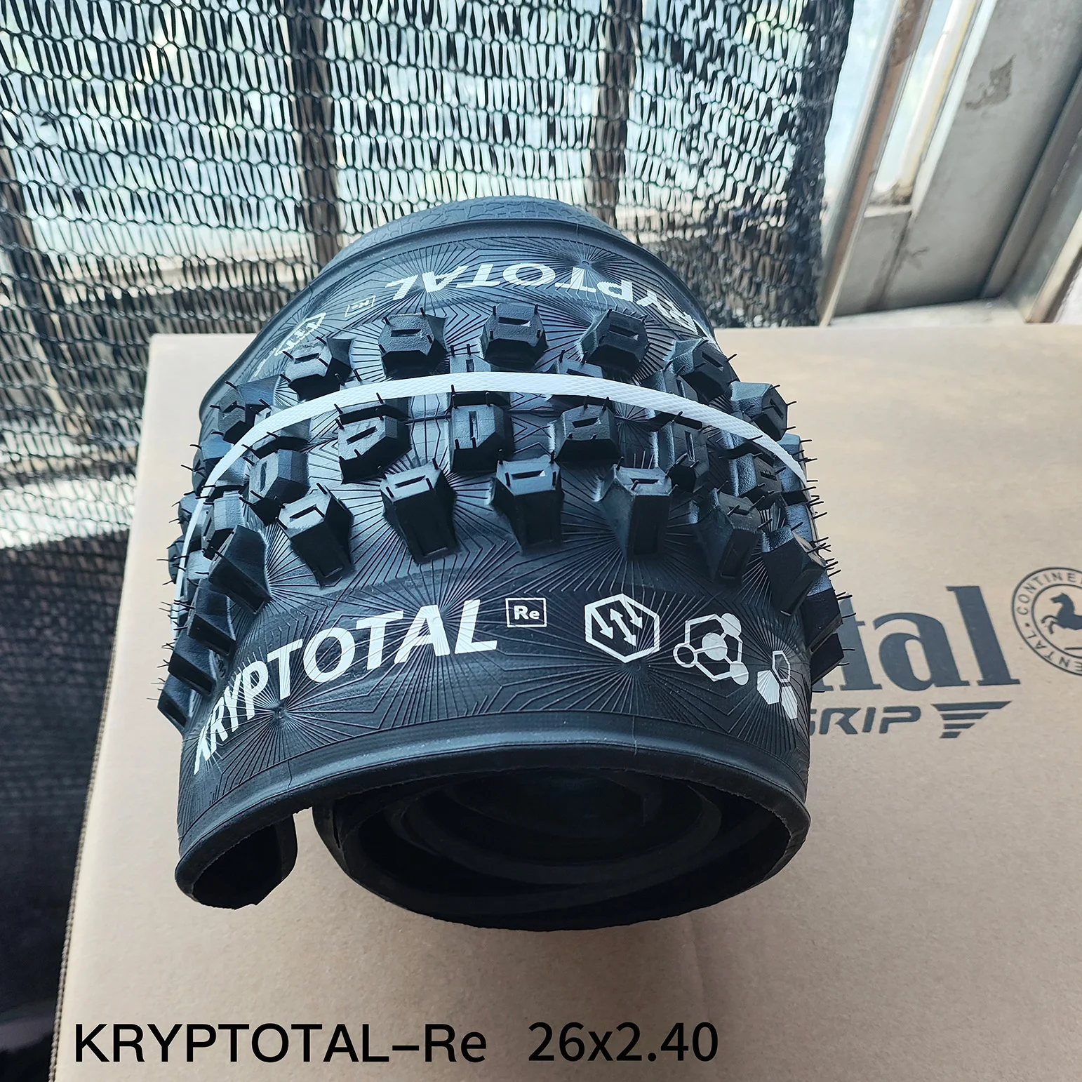 コンチネンタル MTB 自転車タイヤチューブレスリム 29 29x2.40 29x2.60