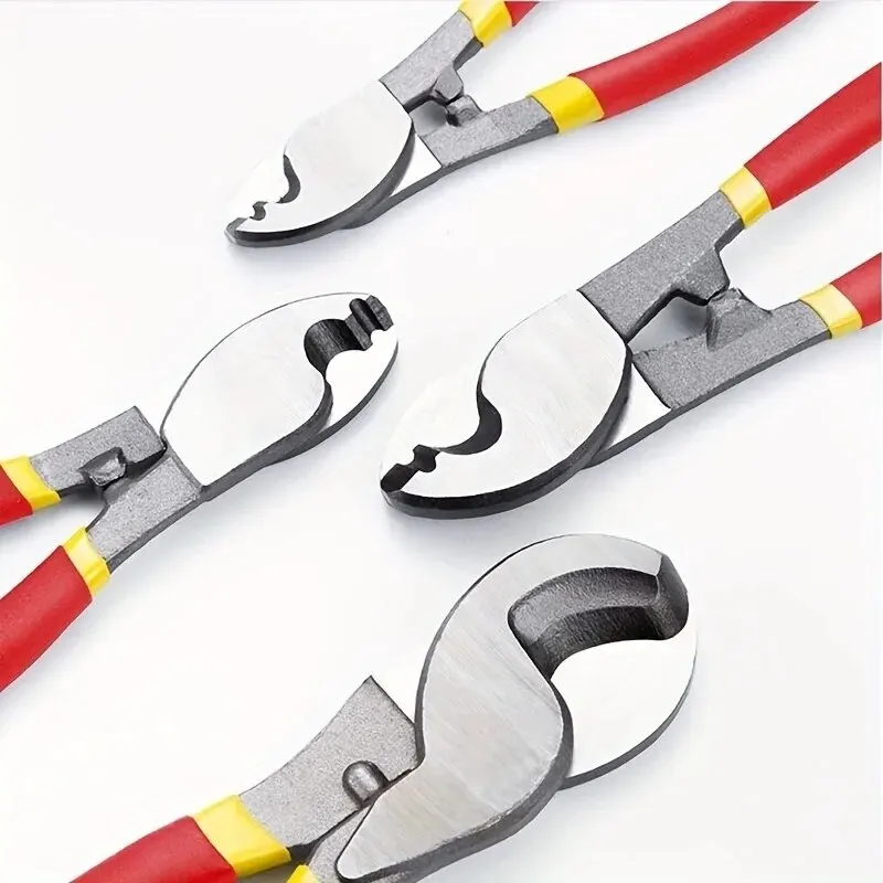 Professional-Grade Cable Pliers: Electrician-Approved Manual Wire Cutting for Maximum Efficiency