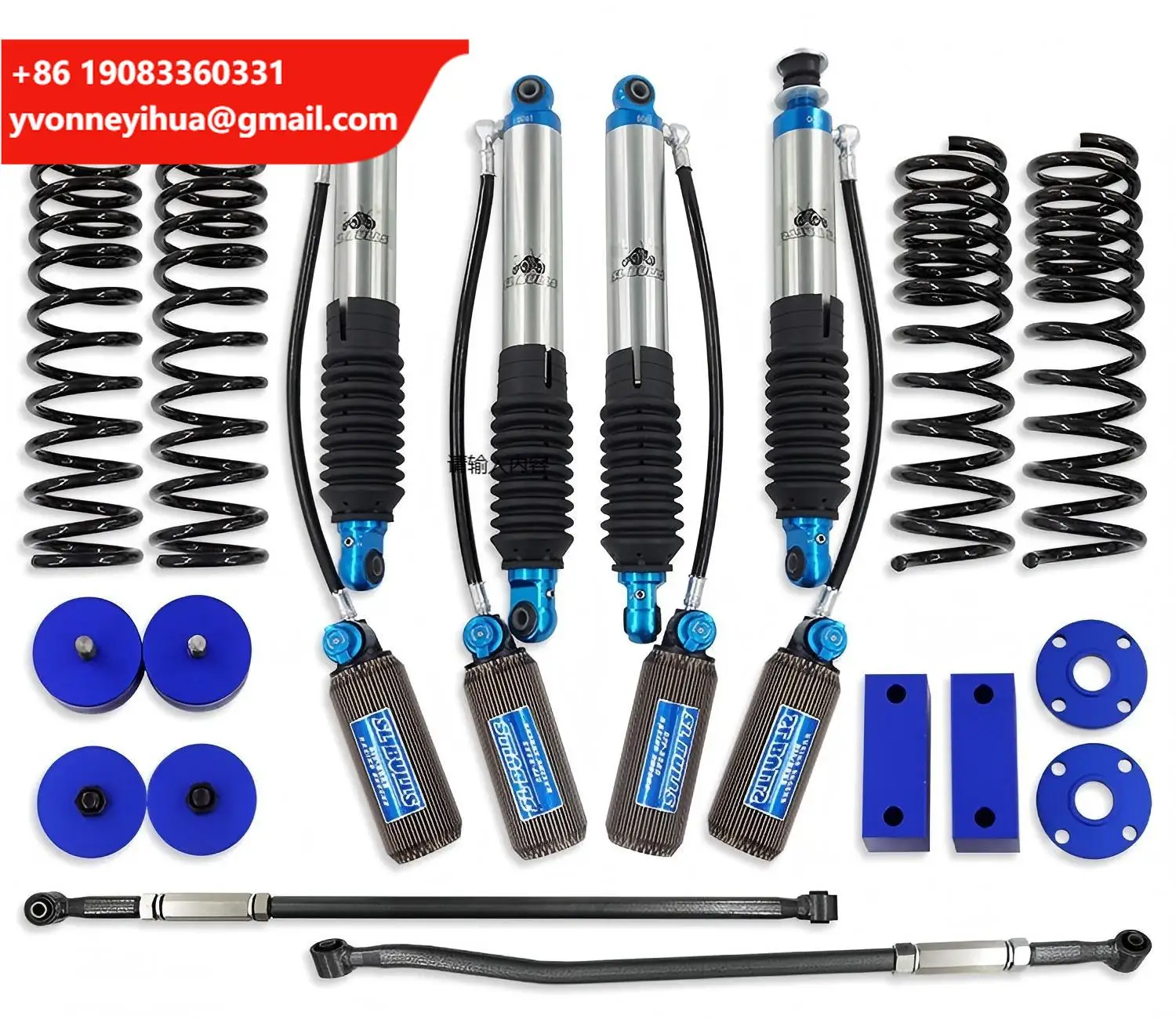 

Suzuki Jimny Samurai Adjustable Nitrogen Shock Absorber Two Inch Lift Kit For Pickup Off-Road Modification