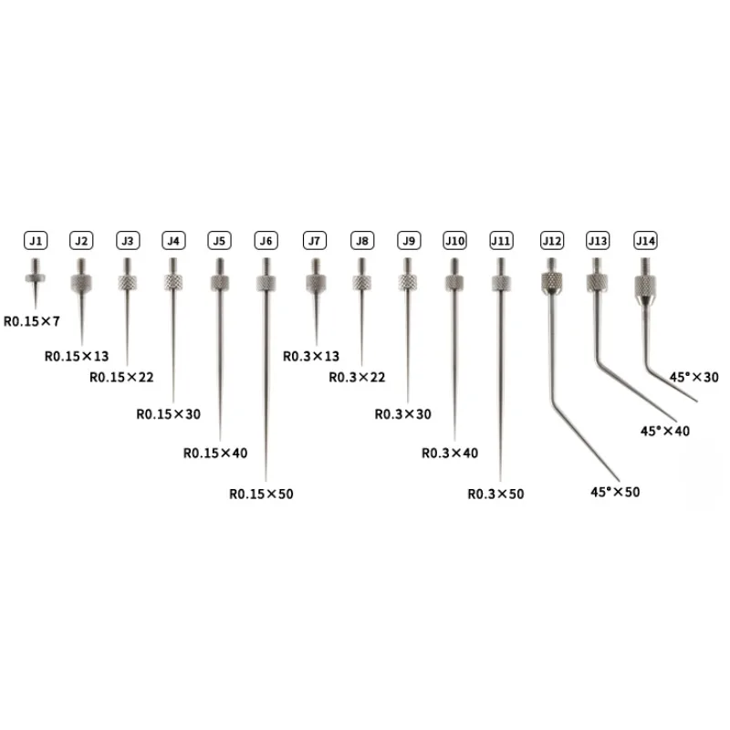 M2.5 Thread Needle Diameter HSS Dial Test Indicator Contact Point Pointed Needle Dial Indicator Tool Parts 10mm 20mm 45degree