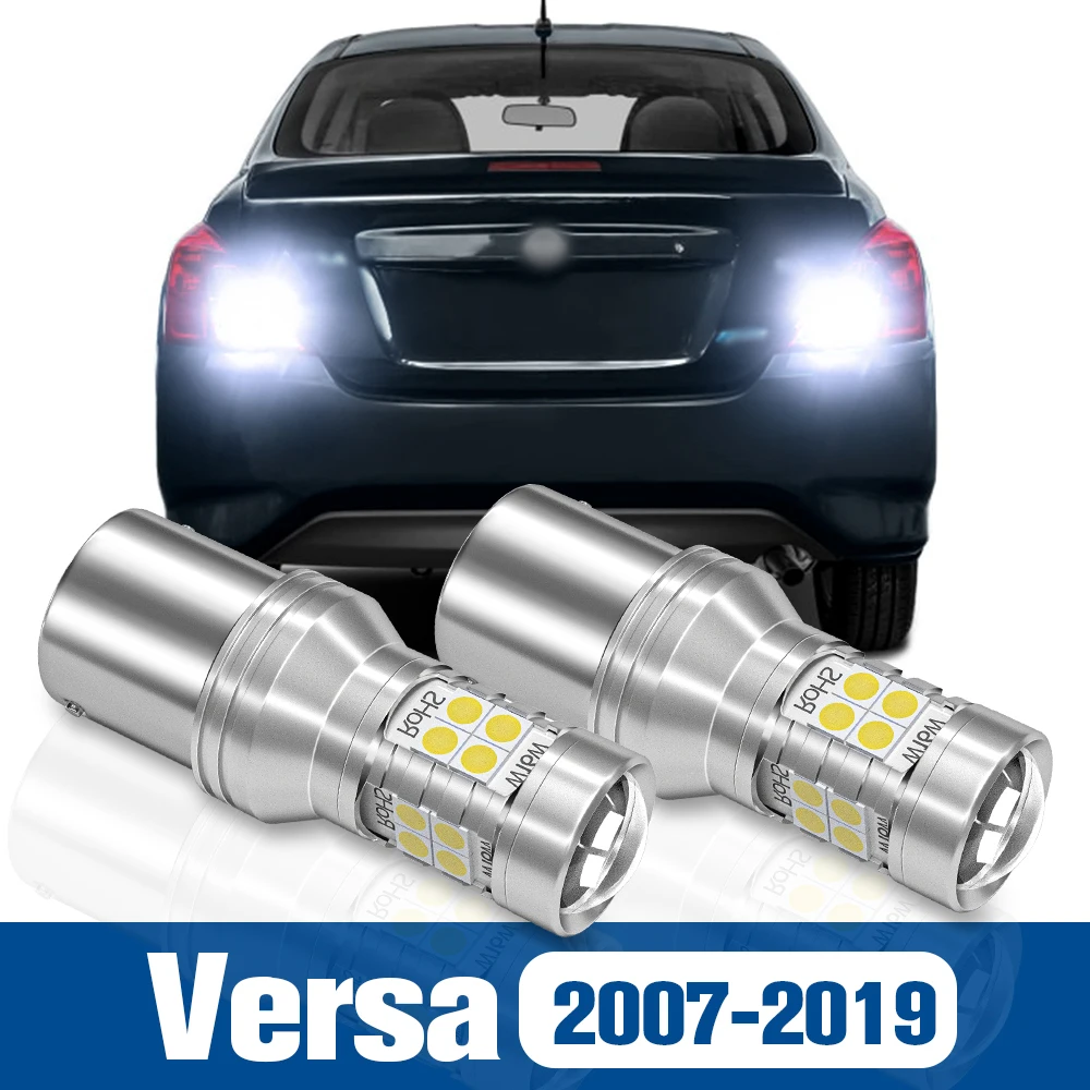 

2pcs LED Reverse Light Back up Lamp Accessories Canbus For Nissan Versa 2007-2019 2009 2010 2011 2012 2013 2014 2015 2016 2017