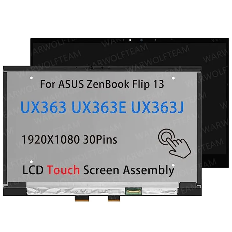 4K OLED for ASUS ZenBook Flip 13 UX363 UX363E UX363EA UX363J UX363JA 13.3