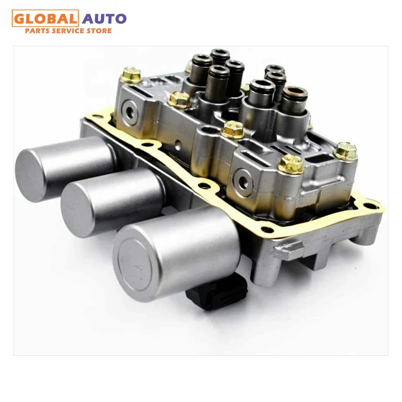 Válvula Solenoide de transmisión de coche 27200-Pwr-013, compatible con Honda, Jazz, 1.5L, 2003-2008