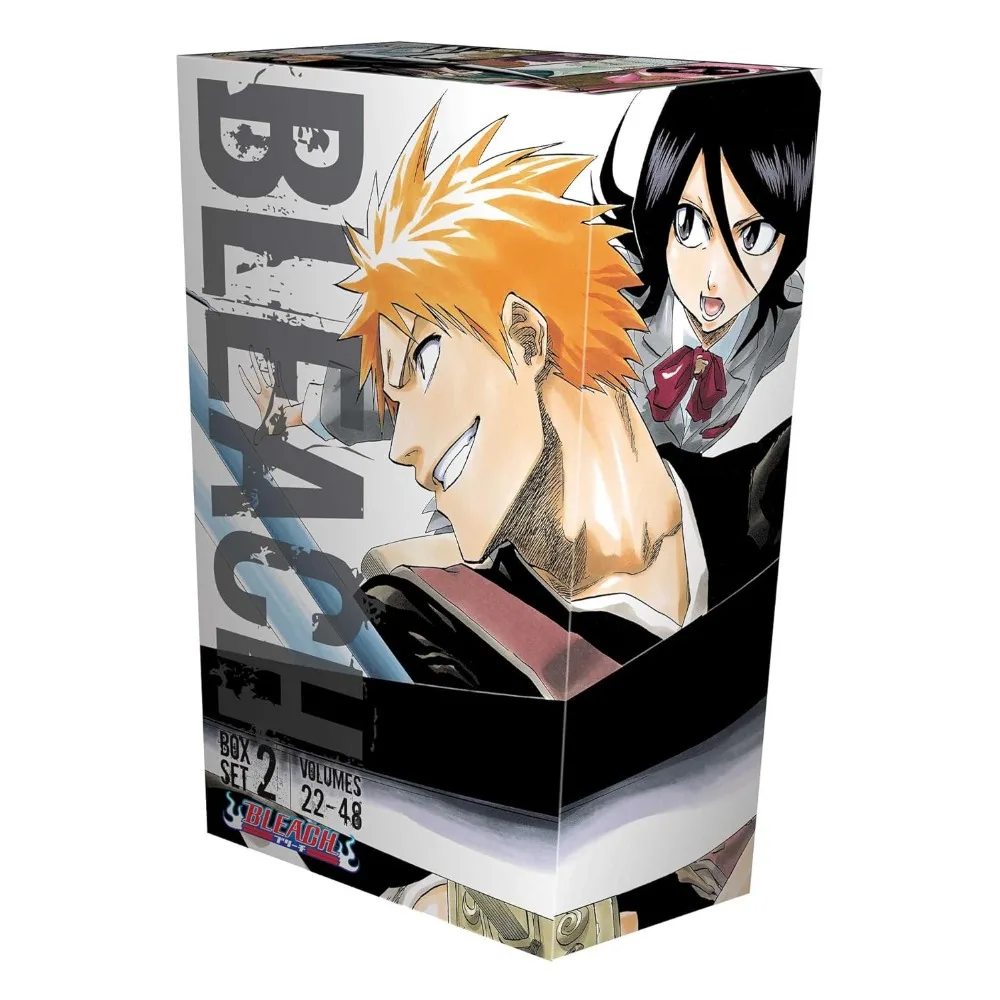 

Набор 2: Томы 22-48 с премиум (2) (Наборы Bleach Box)