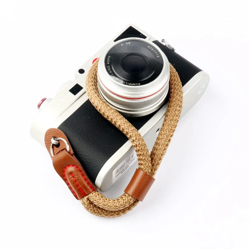 10pcs camera hand rope cotton Applicable micro single camera wristband camera with card machine wrist with micro single backh