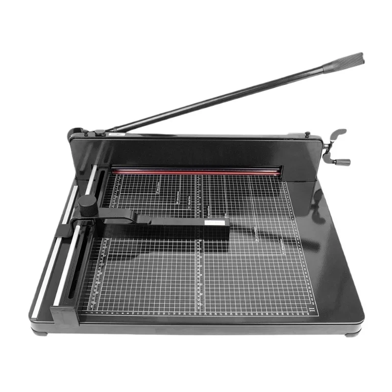 

A3 heavy paper cutter trimmer thick layer paper cutter metal base company office use