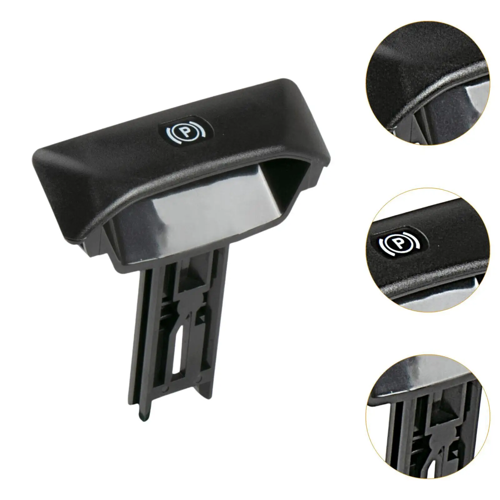 

Professional Parking Brake Handle Repair Kit Wear Resistant Black PP Material for Mercedes-benz GLK X204