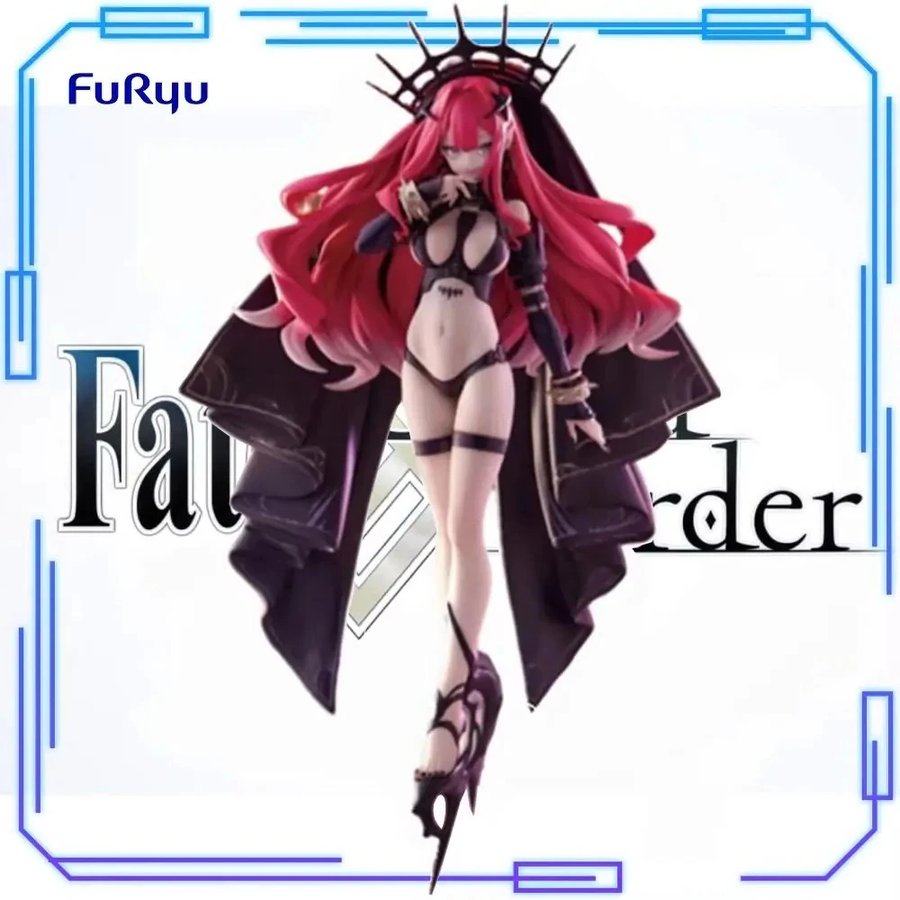 

В наличии FuRyu оригинальная фигурка Fate/Grand Order Trio-Try-iT Fairy Knight Tristan/Baobhan Sith 21 см, коллекционная модель игрушки
