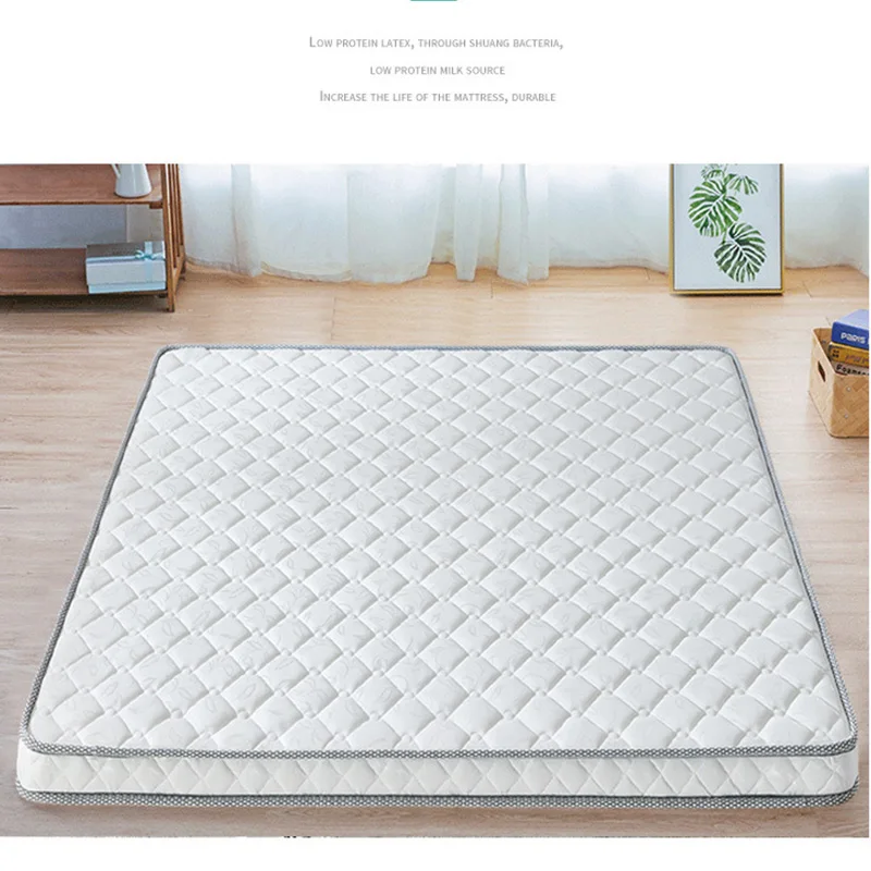 Natural Coconut Palm Mattress 1.2m Home Children's Mattress Student Homestay Twin Environmentally Friendly Hard Palm Mattress