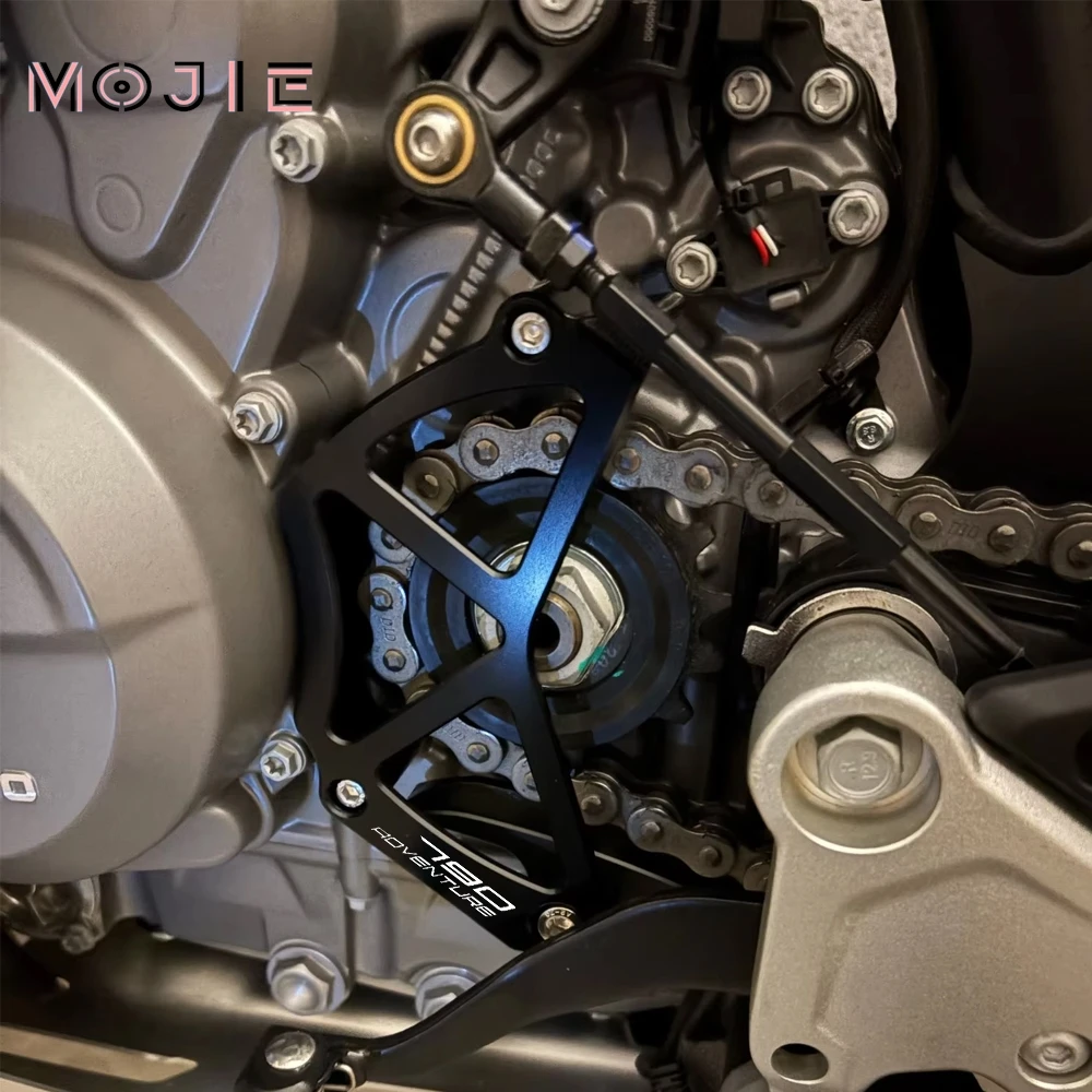 Motorcycle Accessories For 790 890 Adventure S R 790 Duke 890 Duke R 2019 - 2025 2026 Front Sprocket Chain Cover Guard Protector