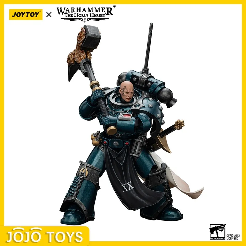 

[Pre-order] Action Figure 1/18 JOYTOY Warhammer 30K Alpha Legion Harrowmaster Armillus Dynat Anime Collection Model Toys Gift