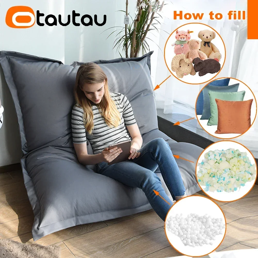 OTAUTAU M/L غطاء كيس فول خارجي/منزلي 140 × 180 سم DD103 【بدون حشو من الداخل! تحتاج إلى شراء حشو بنفسك!】