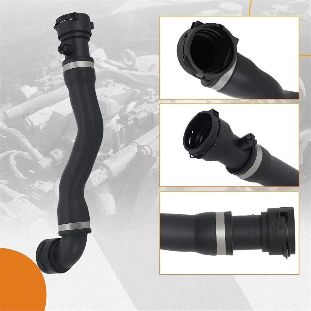 Upper Radiator Coolant Hose Replacement for BMW 5 Series E39 and 7 Series E38 1995 to 2004 Model Years 11531705223