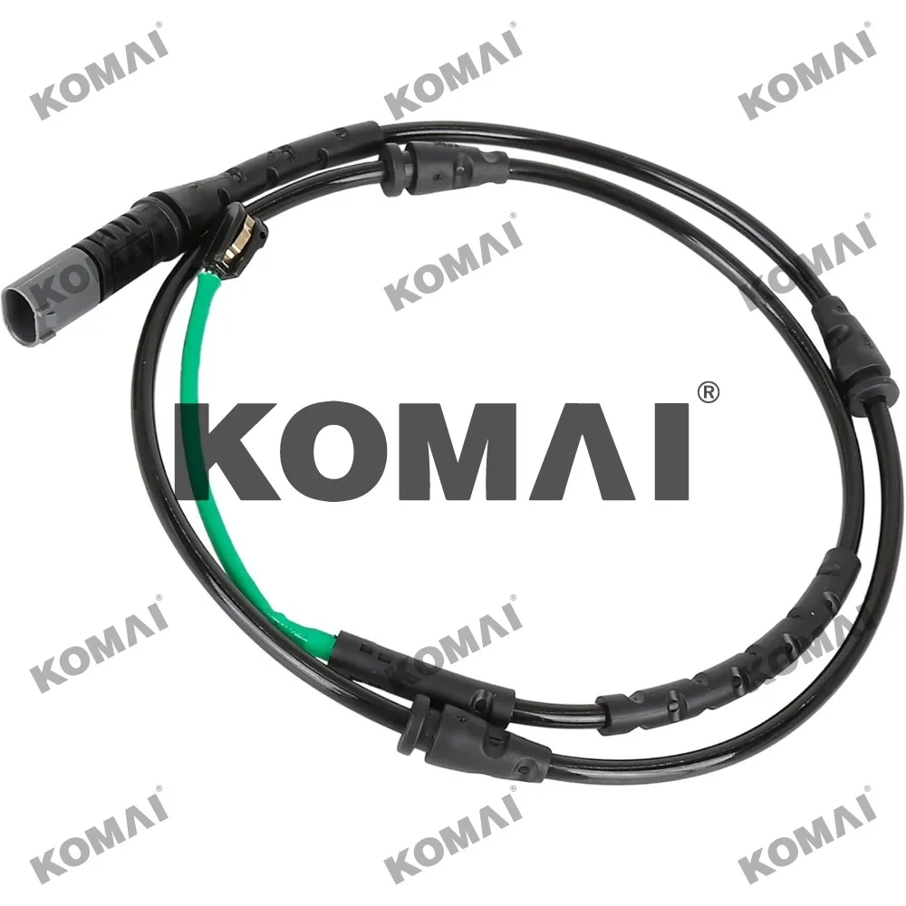 

Датчик износа тормозных колодок XOJOX, для 2010-2018 гг., металлическая резина, 34356792568 34356789080, черный, зеленый