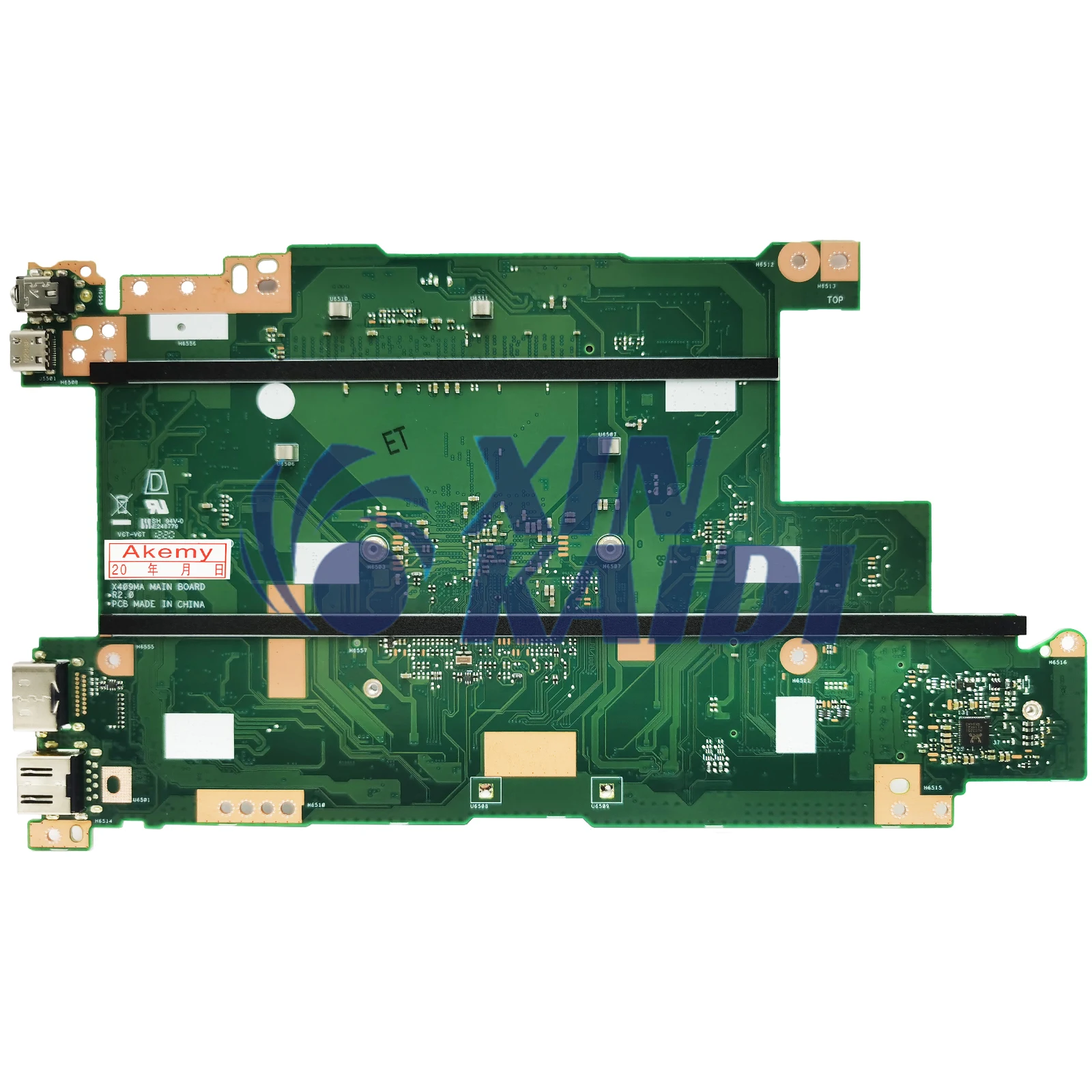 X409MA N4000 N4100 N5000 N5030 CPU Mainboard For ASUS X409MA X409M M409D M409DA X509D X509MA M509D M509DA Laptop Motherboard