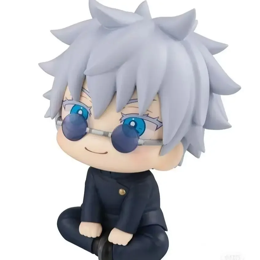 @ Jujutsu Kaisen Anime Action Figures Set - Geto Suguru Gojo Satoru Fushiguro Toji Okkotsu Yuta Inumaki Toge Collectible Toys