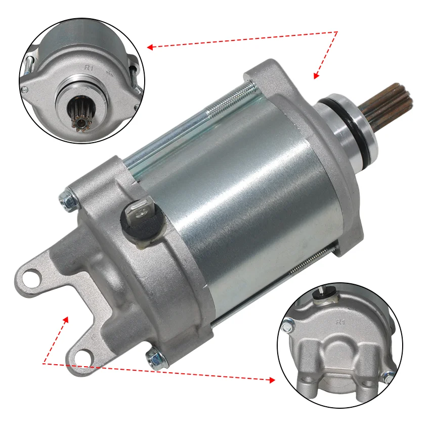 Motor de arranque de motocicleta para MV Agusta F4 AGO 1000R 1000RR 1000S F4R F4RR F4RC Brutale 910S 910R 920 989R 990R 1078RR