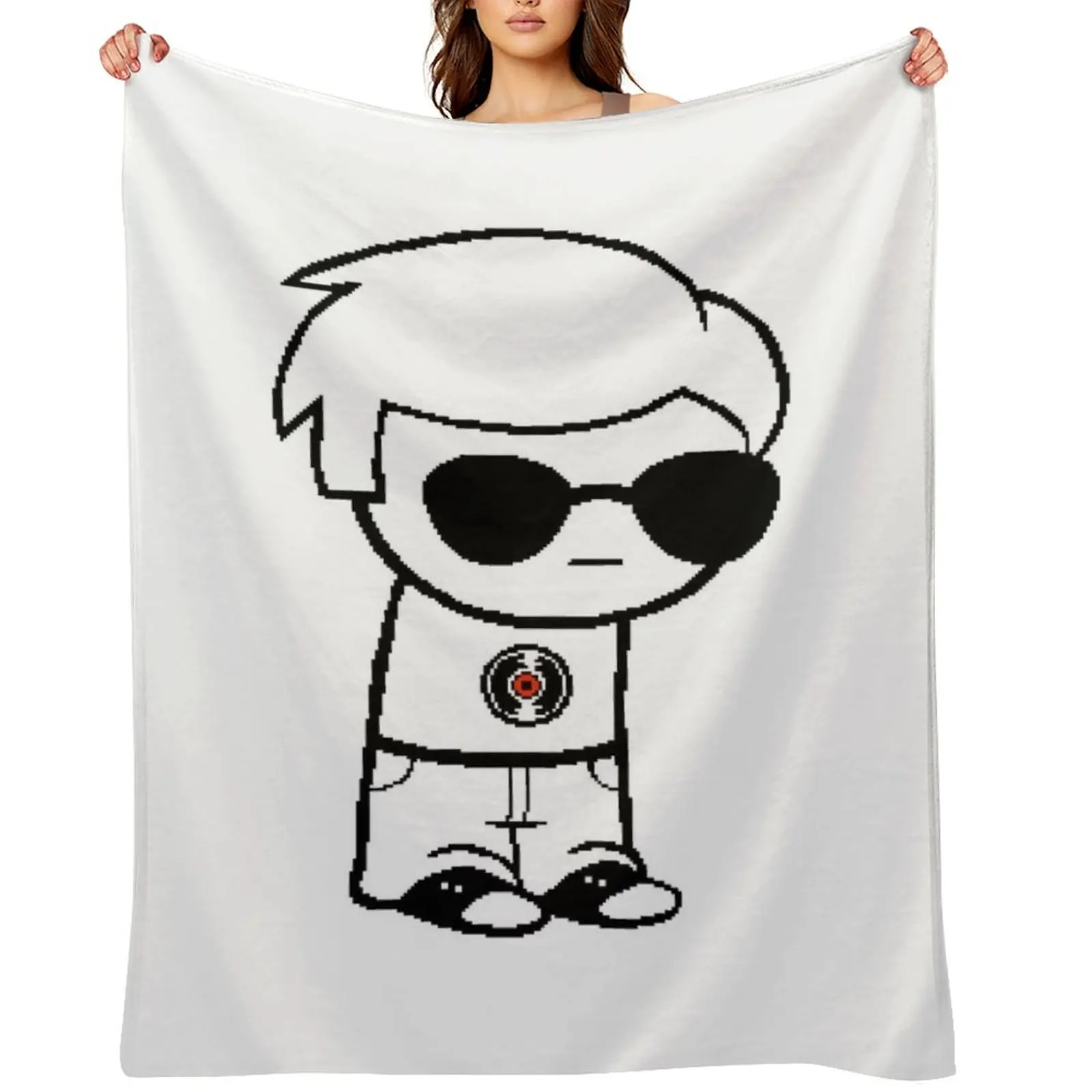 

Dave Strider Homestuck Throw Blanket Blankets Sofas Of Decoration wednesday for winter Loose Blankets
