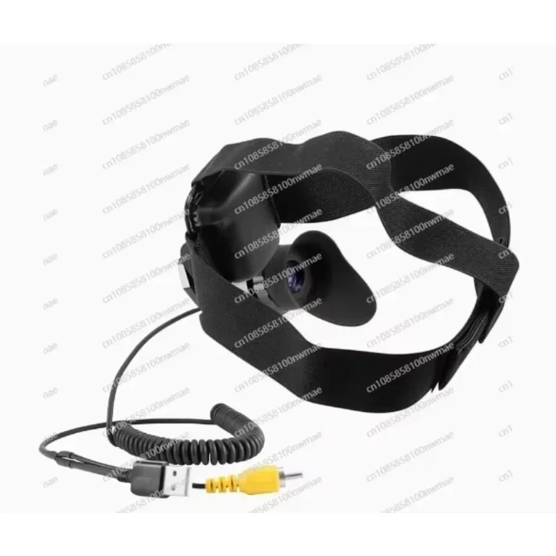 

12-кратная лупа-видоискатель для ночной версии камеры V770/V780, налобный дисплей 0,5 дюйма/0,39 дюйма