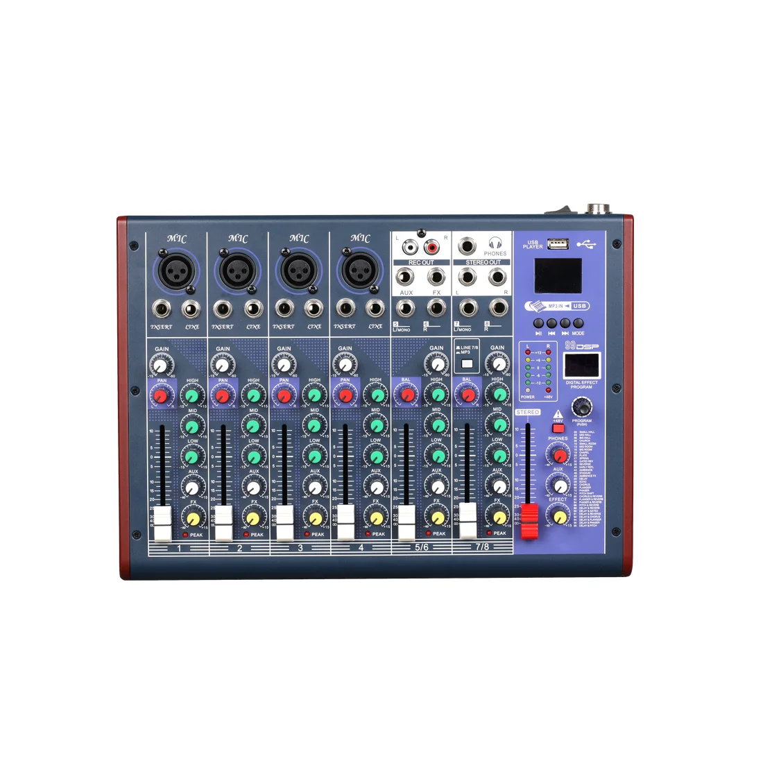 14 Channel 3/2 Bus Multi-Function Mixer With USB XENYX-X1832USB 1832USB