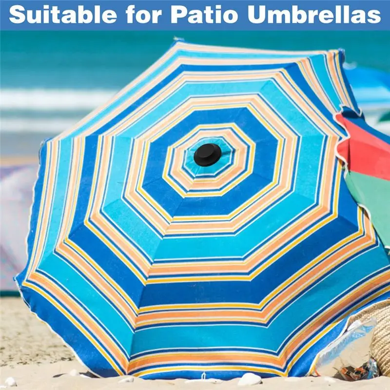 AS94-Patio Umbrella Tip Caps Replacement Outdoor Cantilever Umbrella Top Screw Cap Outdoor Umbrella Replacement Cap image 5