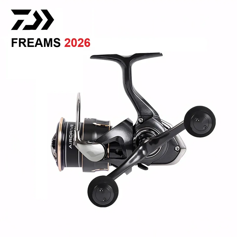 

Катушка спиннинговая DAIWA 2026 FREAMS, для пресной и соленой воды, универсальная, для дальнего заброса, для ловли на приманки