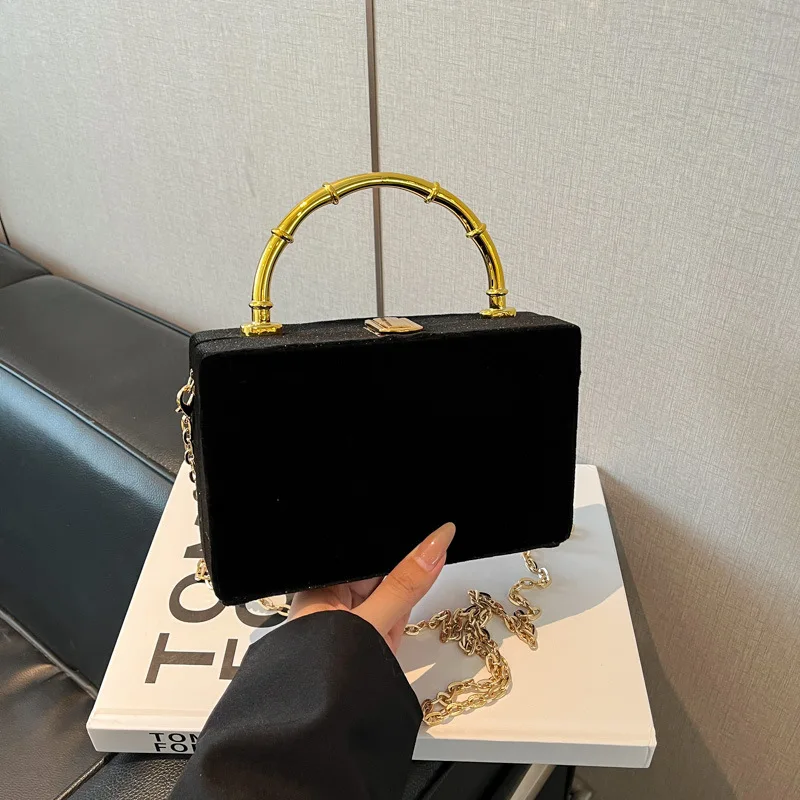 

Осенняя сумка через плечо с ремешком-цепочкой для женщин. Элегантная сумка через плечо с верхней ручкой, минималистичная сумка «день-ночь» для ежедневного использования.