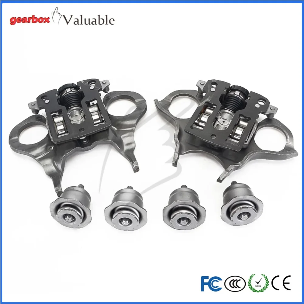 

New DPS6 6DCT250 PS250 Transmission Clutch Shift Fork Set w/Release Bearing 514002110, 602000800 (LUK) - For Ford Fiesta, Focus
