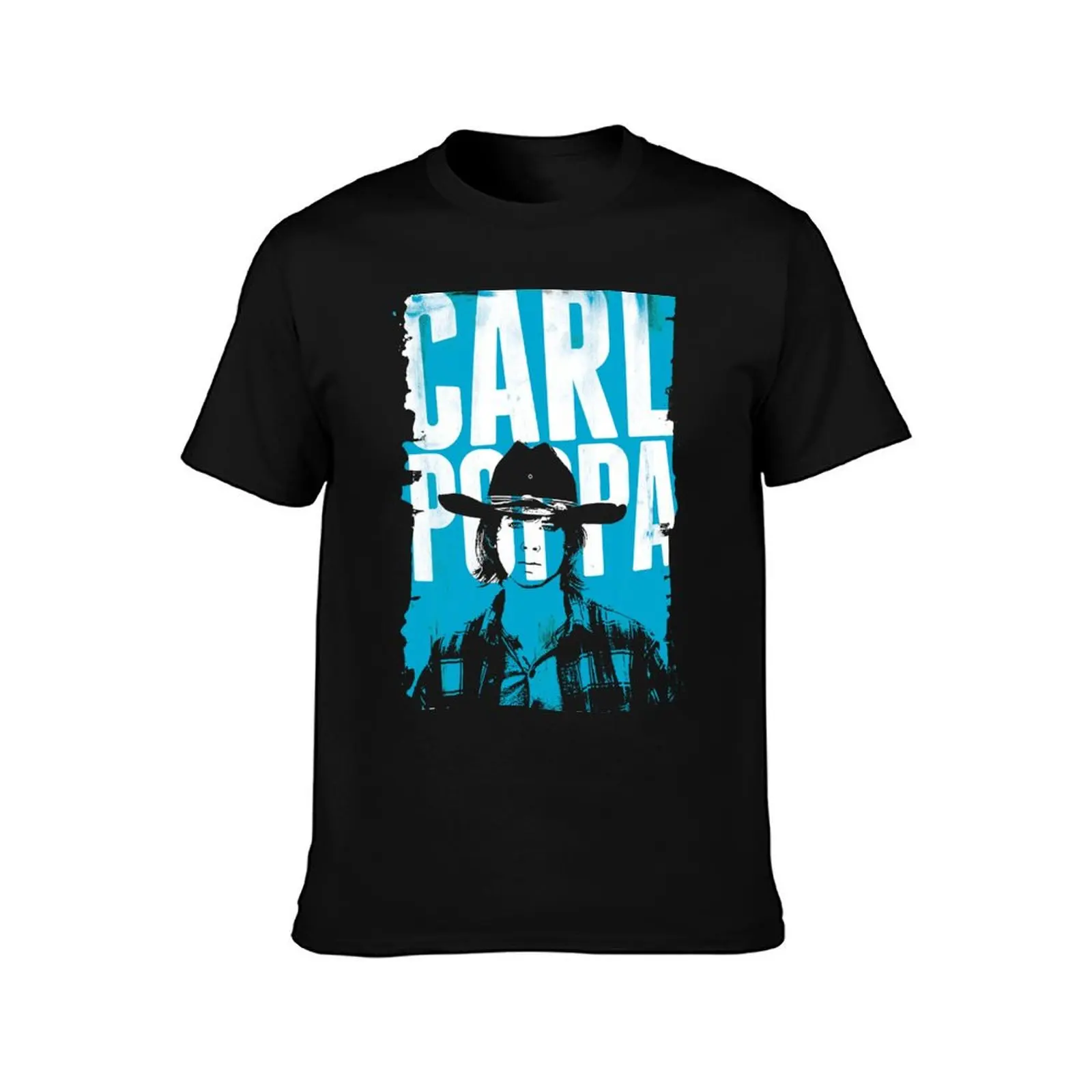 Carl Poppa T-Shirt Casual Everyday Wear T-Shirt