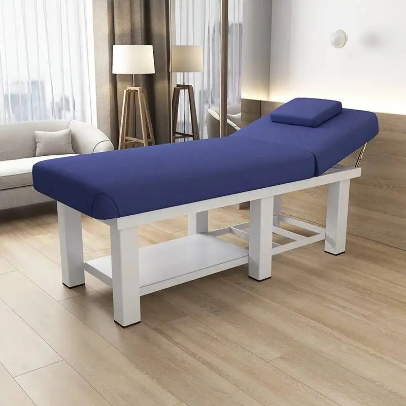 Professional Massage Table Aesthetic Stretcher Cosmetic Mattress Foldable Bed Salon Camas Portatil Massage Furniture MQ50MB