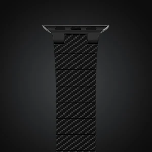 الفاخرة ألياف الكربون الفرقة ل سوار ساعة يد آبل 46 مللي متر 42 مللي متر 44 مللي متر 45 مللي متر 41 مللي متر 38 40 مللي متر سوار حزام iWatch سلسلة 10 9 8 الترا 2 49 مللي متر