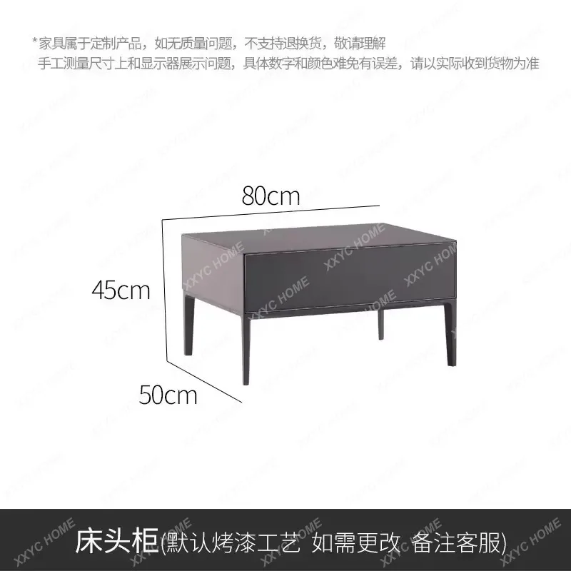 HHHot sales  light luxury simple modern living room storage bucket cabinet drawer type bedroom chest bedside storage c