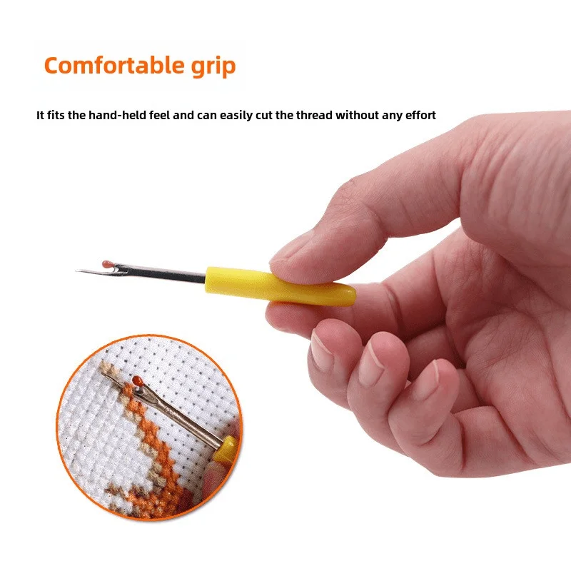 5 قطعة كسارات التماس لأداة الخياطة مفيد غرزة الممزق هيم الممزق الخياطة غرز أدوات خياطة لفتح إزالة طبقات الحواقي