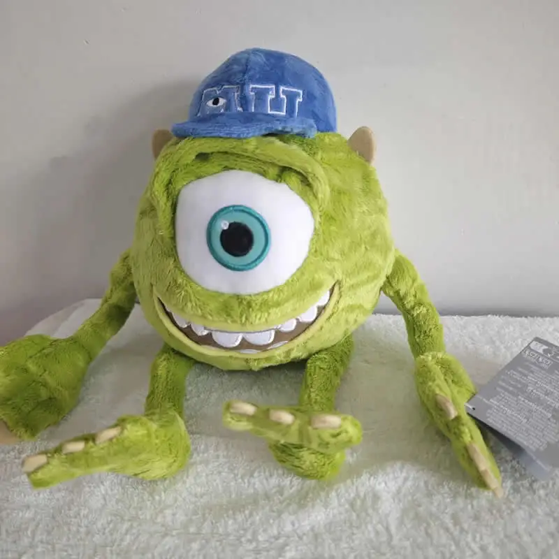32CM Monsters Mike Wazowski Plush Toy Soft Stuffed Doll for Kids Gift -  AliExpress 26