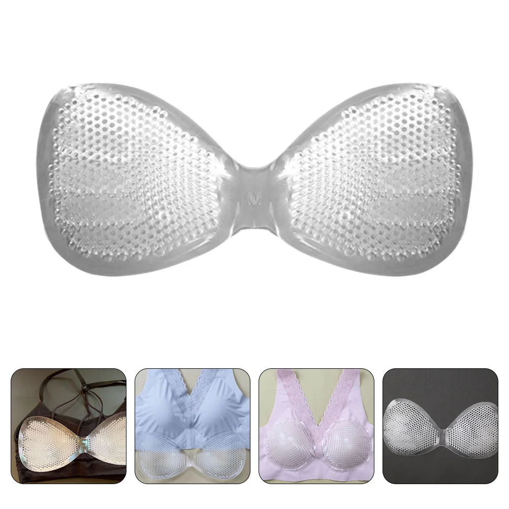 Body Tape สําหรับผู้หญิง Breathable หน้าอก Pad Breast Bra แทรกหมอนอิง Sticky ผู้หญิงกีฬา Bras