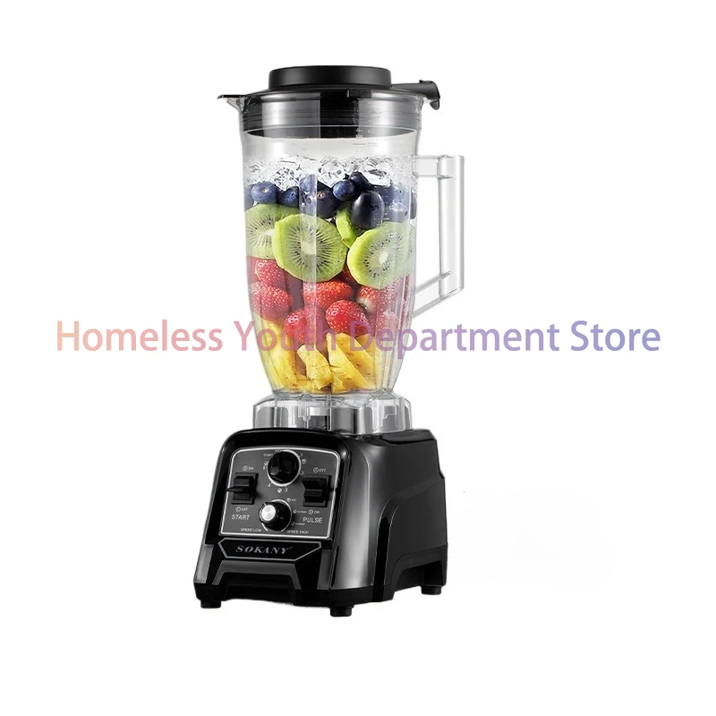 

SOKANY03049 Mixer 6L Commercial Professional Juicer Adjustable Wall Breaker BLENDER