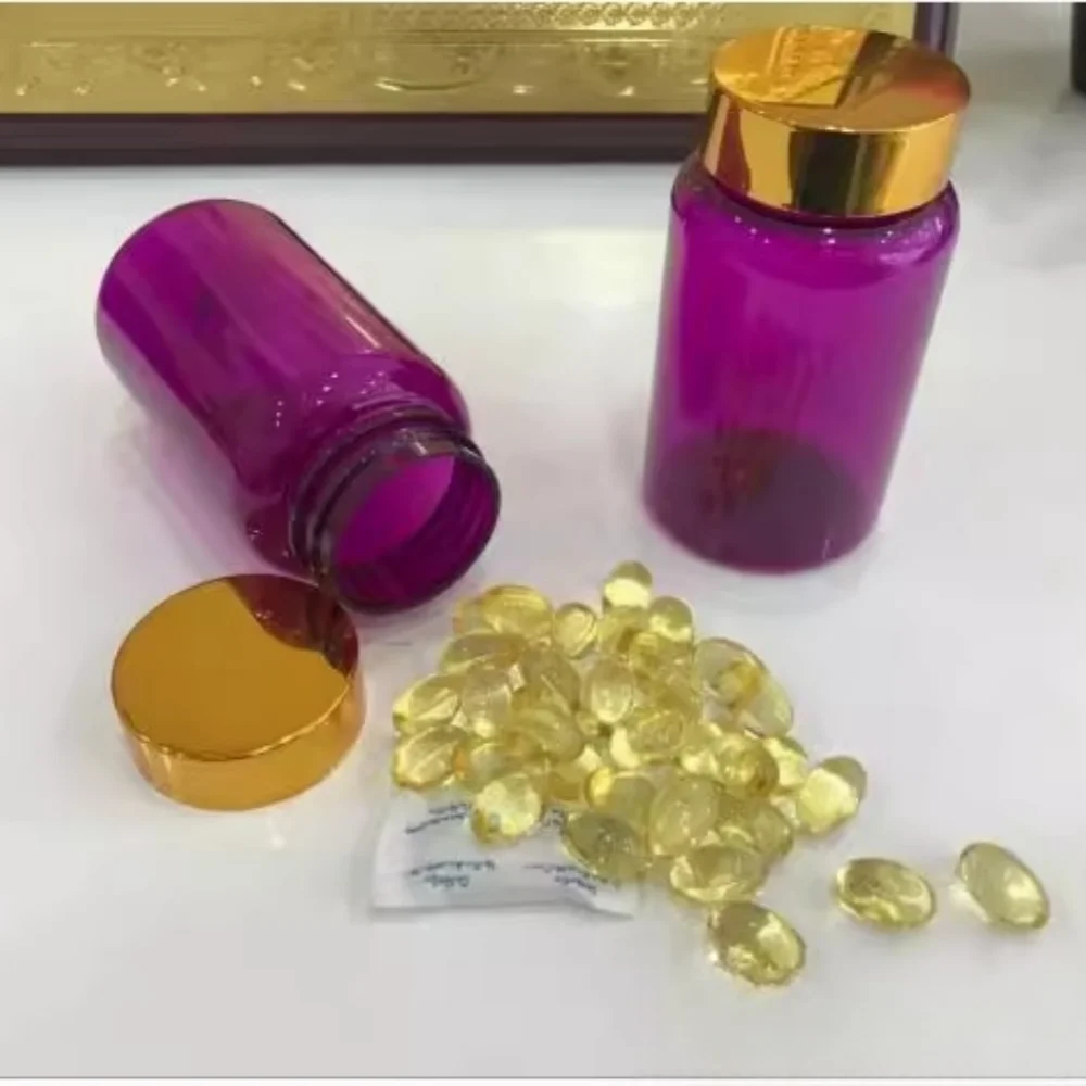 120ml Zdrowe, Odporny na Światło, Puste Kapsułki Lekarskie, Plastikowe Słoiczki, Małe Butelki, Przechowywanie Przypraw, Mini Pojemnik, 10 SZTUK