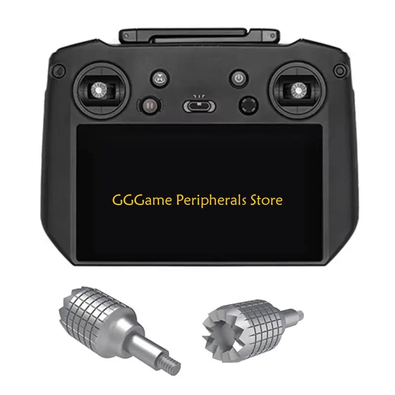 U55B Aluminum Thumb Rocker Joystick for FPV Combo/RCPRO Controller Featuring Precise Control Enhances Compatibility