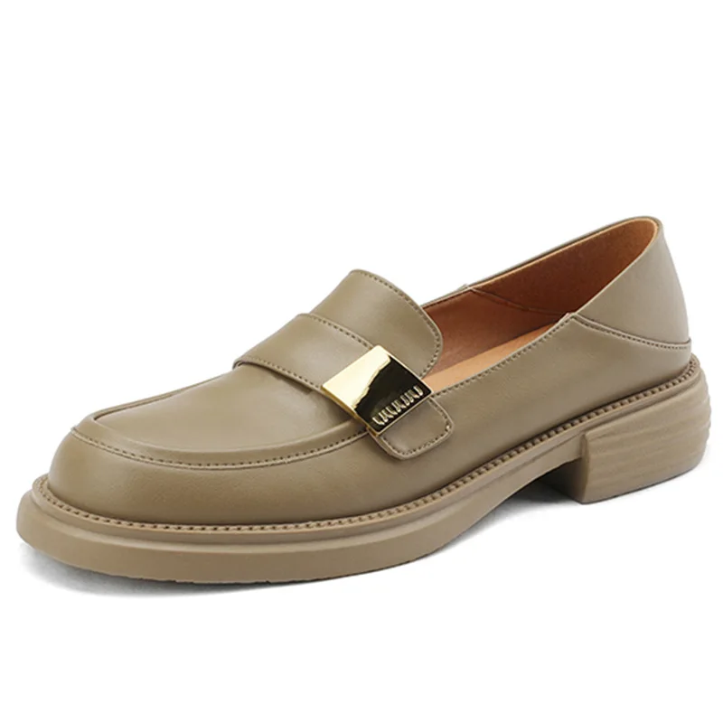 New Spring Autumn Women Loafers Ladies Pumps Microfiber Leather Shoes for Woman Casual Shoes Ladies Pumps Fashion Oxfords Shoes