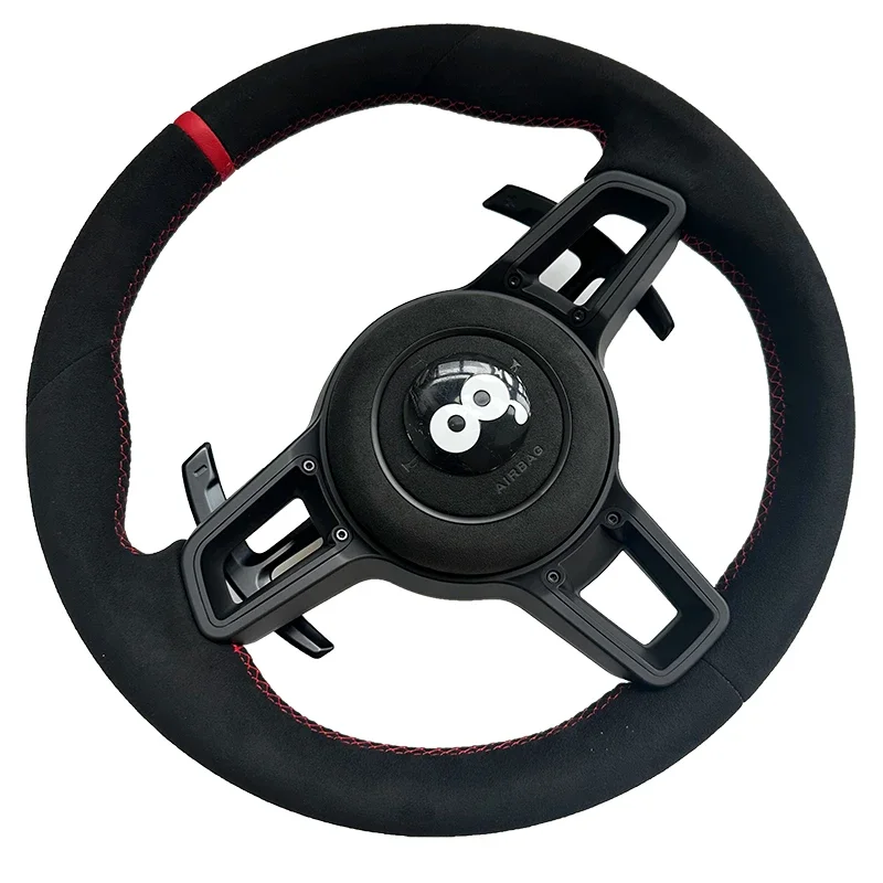 Leather Car Steerin… - image