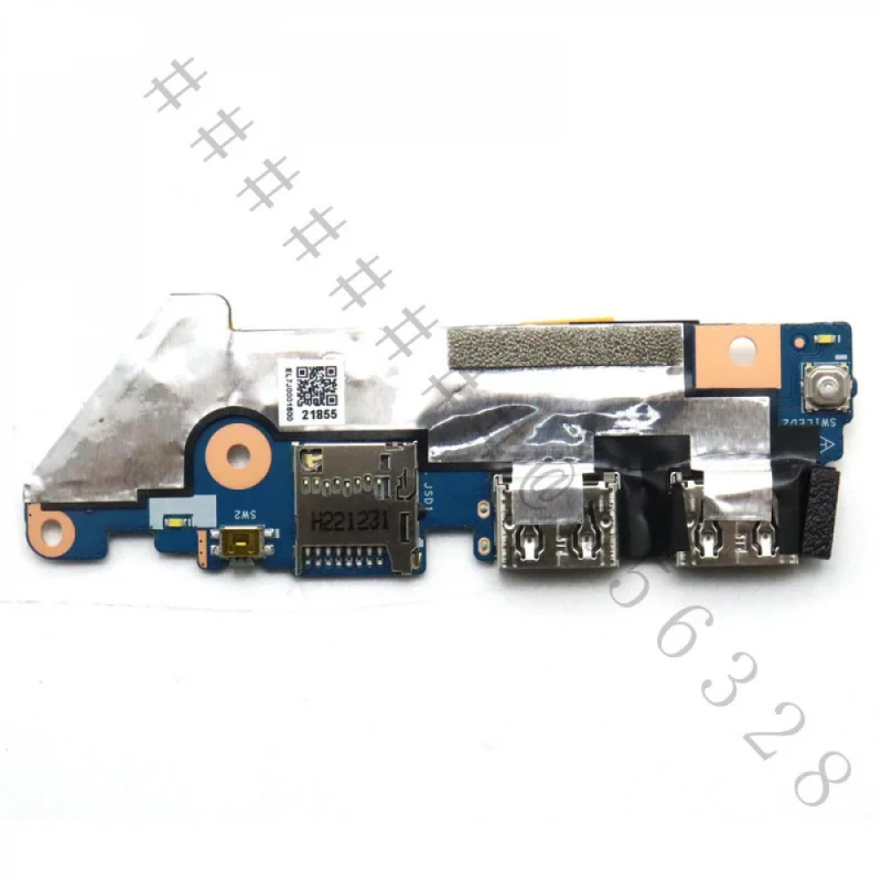 SCZ+New USB SD Card Reader IO Board LS-M656P For Lenovo IdeaPad Slim 5 16ABR8 82XG Laptop Multi Port Small Daughterboard Replace