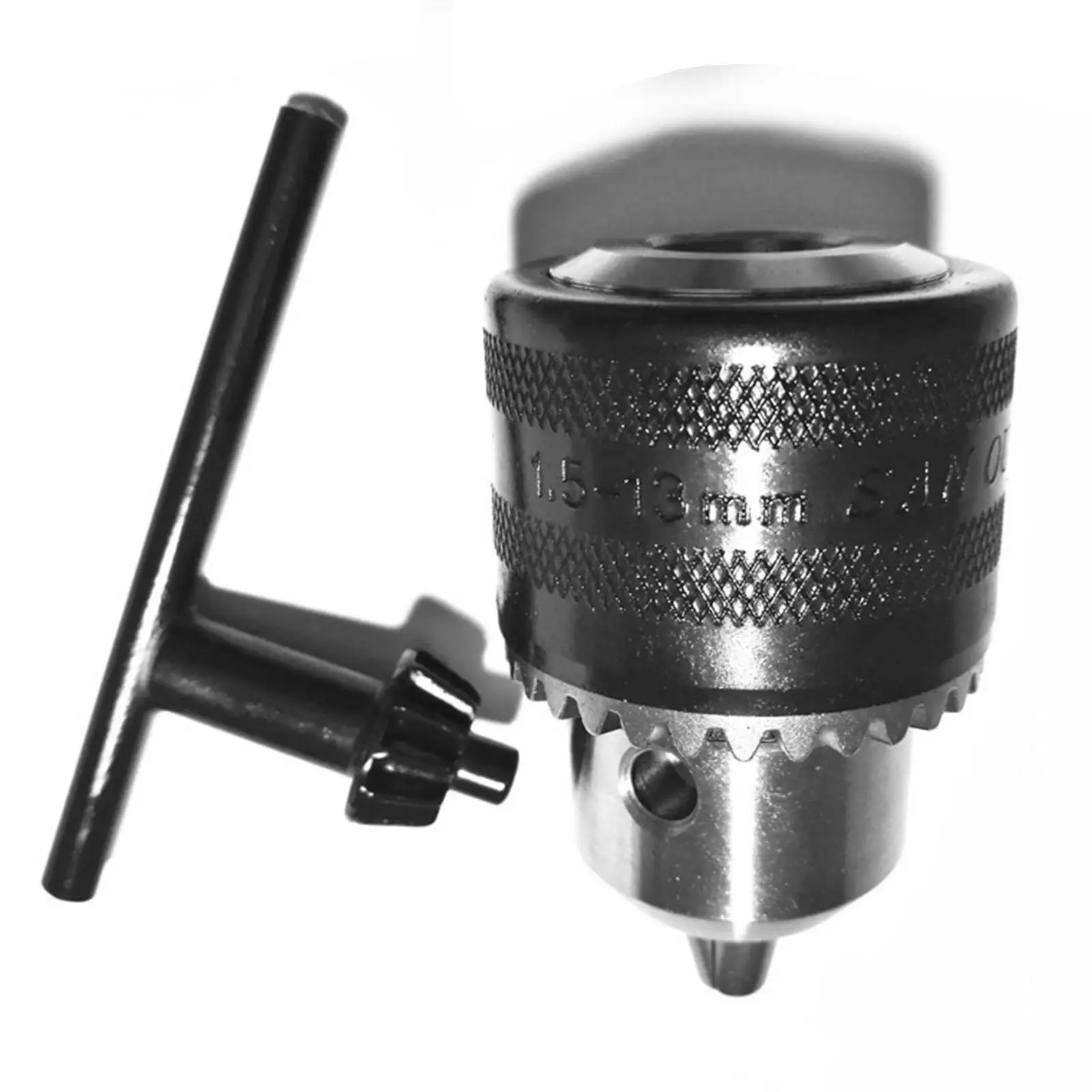 Wrench Drill Chuck Steel Conversion Tool Quick Change Drill Chuck Kit for B16 Interface Multi Material Drilling