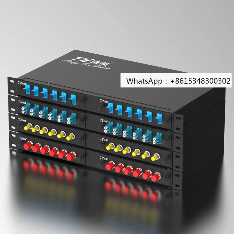 Thickened 12 port,12 core,24core LC machine frame single mode fiber optic terminal box SC/FC/ST/LC port fiber optic junction box