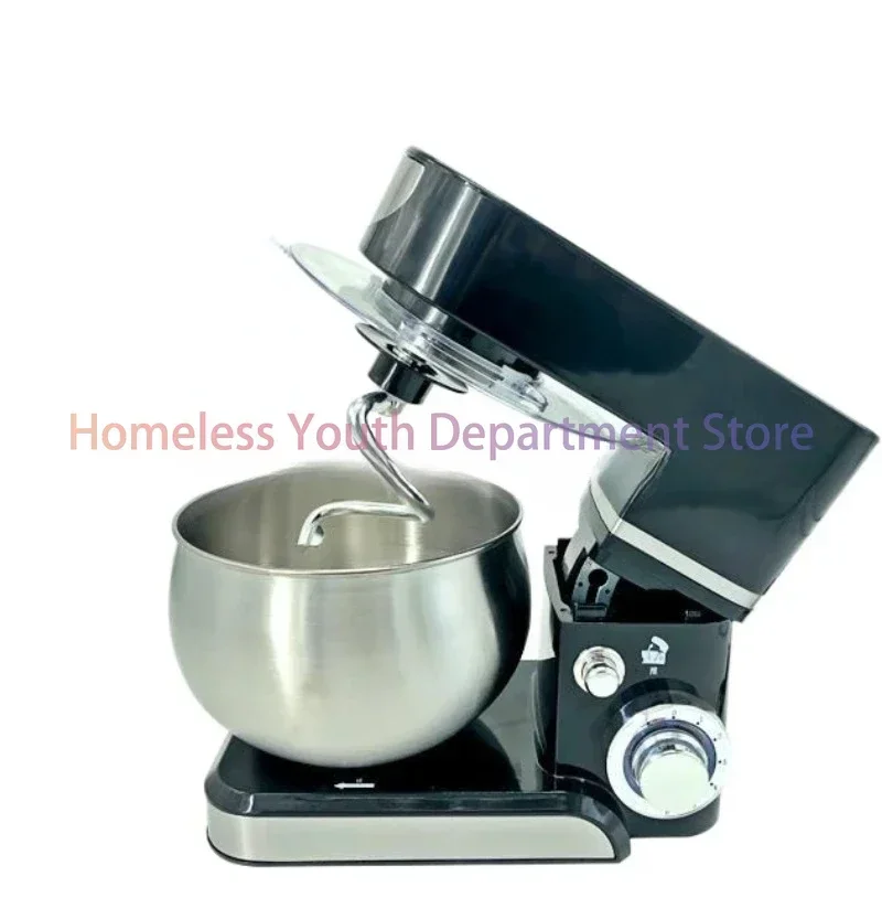 Multifunctional Vertical Mixer Kitchen Stainless Steel Food Safety Level Electric Mixer