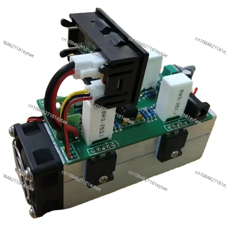 Strumento di carico elettronico a corrente costante regolabile 4mos Tube LM324 modulo di scarica alimentatore per invecchiamento fai da te