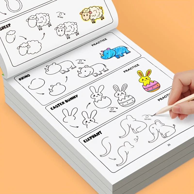 How to Draw: a Guidebook with 200+ Steps - a Guide for Drawing Enthusiasts to Draw Anything, a Fun Step-By-Step Guide to Drawing