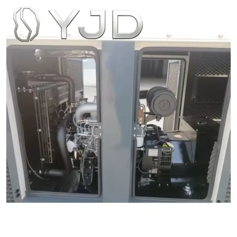 YJD 30KW Super Silent Diesel Generator Set 1800 RPM 30KVA with Auto Start Remote Control ATS for Backup & Prime Power