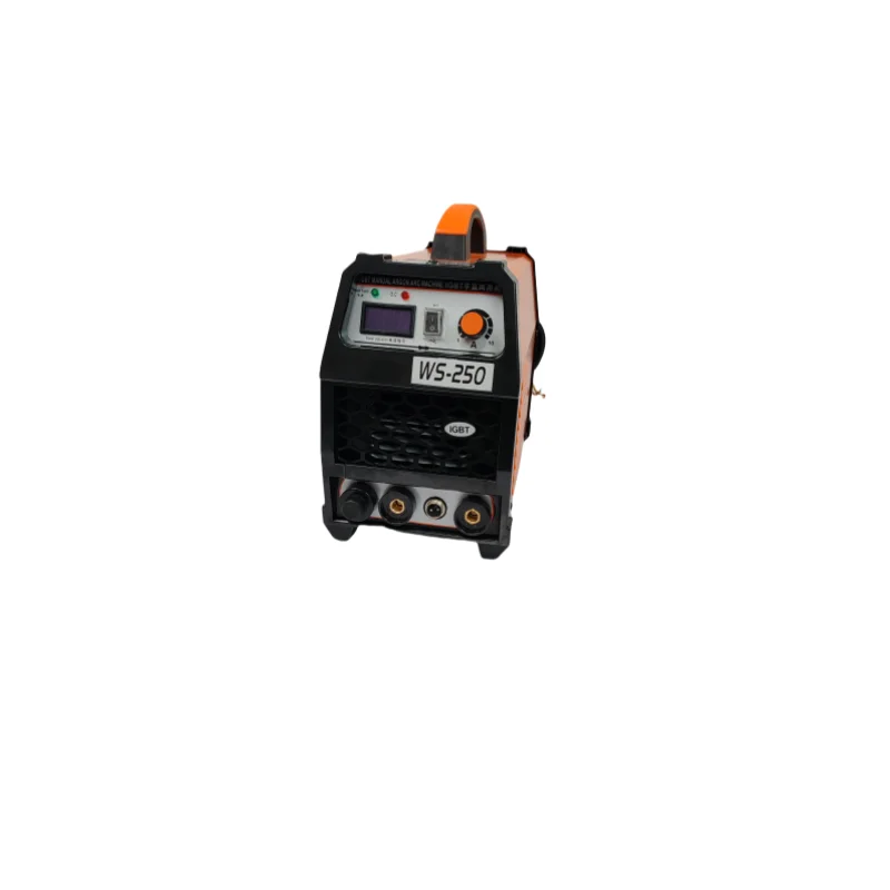 WS-250 Manual Multifunctional Arc Welder AC/DC Pulse Tungsten Argon Arc Welding and Aluminum Cast Iron Process