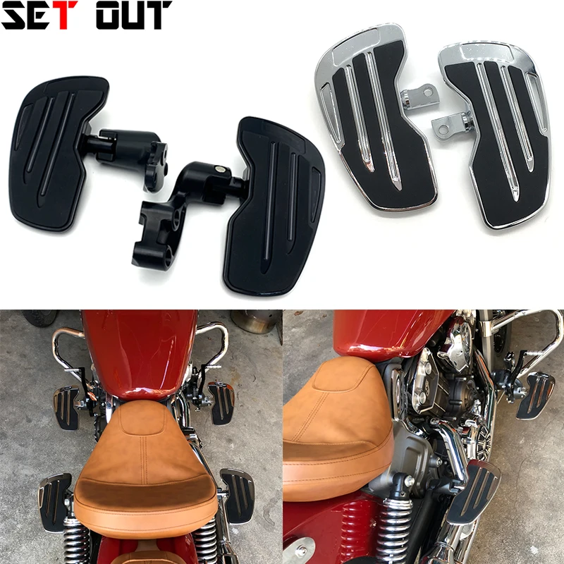 

Motorcycle Accessories Foot Pegs Footpegs Footrests fits For Indian Scout ets1901 2015-2021 Scout Sixty 2016-2019 Scout Bobber