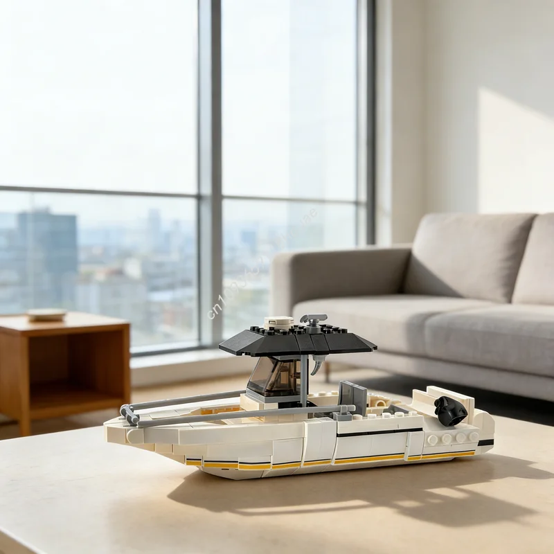 

270pcs MOC Dexter Slice Life Model Building Blocks Toy Architecture Assemble Creative Christmas Gifts Education Brick DIY Idea